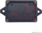 Project Box ABS Black Electrical Boxes IP65 Outdoor Waterproof Box Electronic - Image 4