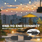 75FT Outdoor String Lights Waterproof - Image 6