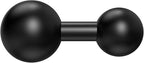 1-Inch B Size Ball to 20mm Ball Adapter – TPU Anti-Slip Converter, Compatible by iGoevo
