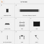 Hold Up Displays Gun Wall Mount Display, Modular Tactical Wall - Image 5