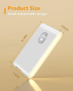 WILLED Motion Sensor Night Light, Rechargeable Stair Lights Indoor, Warm White - Image 7