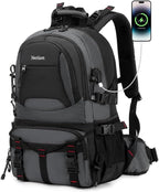 Nerlion 40L Hiking Backpack Travel Backpack by Nerlion