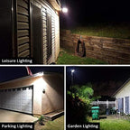 120W LED Barn Light, 18000lm Dusk to Dawn Outdoor Yard Lighting - Image 6