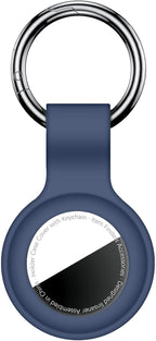 Linsaner Case for AirTag 2nd Gen & 1st Gen, Silicone Holder Keychain Key Ring by Linsaner