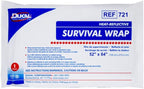 Dukal 721 Emergency Survival Blanket Mylar Wrap | Thermal Properties, by Dukal