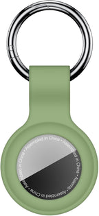 Linsaner Case for AirTag 2nd Gen & 1st Gen, Silicone Holder Keychain Key Ring by Linsaner