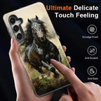 Compatible for Samsung Galaxy A27 5G Case, Dual Layer Heavy Duty 2 in 1 - Image 7