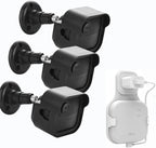Wall Mount for Blink Outdoor 4 and 3rd Gen Camera, 3 Weatherproof Housings and by OWOKISO