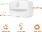 ZISUYU Motion Sensor Light Indoor Led Night Light Stick on Nightlight Battery - Image 4