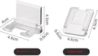 Self-Adhesive Foldable Hook | Wall-Mounted Power Cord Organizer | Razor Holder - Image 5