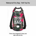 Waterproof Backpack Roll Top Dry Bag Set of 3 – PVC Dry Bags Waterproof - Image 2