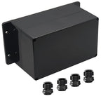 Junction Box IP65 Waterproof ABS Plastic Electrical Project Case Power Junction by Otdorpatio