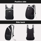 Ultra Lightweight Packable Water Resistant Backpack - Image 5