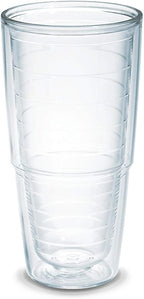 Tervis Clear & Colorful Tabletop Made in USA Double Walled Insulated Tumbler by TervisTumblerCompany