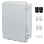 IP67 Waterproof Junction Box, ABS Plastic Electrical Enclosure by LuSumtly