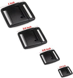 Paracord Planet Prong Release Buckles – Plastic Safety Breakaway Buckles - Image 2