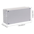 Electrical Box, Outdoor Waterproof Box IP65 Junction Box - Image 2