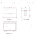 Zulkit Electronic Enclosures Blue Metal Enclosure Project Case DIY Box Junction - Image 9