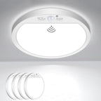 slochi 4Pack Motion Sensor Light Indoor Wired, 8.7 Inch 3000K/4000K/6500K by CeilingLights