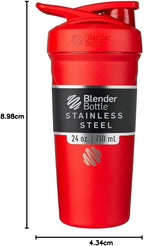 BlenderBottle Strada Shaker Cup Insulated Stainless Steel Water Bottle - Image 7