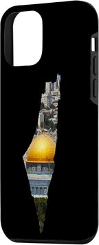 Palestinian Map Al Aqsa Jerusalem in Palestine Case - Image 2