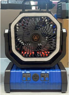 Portable Fan Battery Powered, 20000mAh Rechargeable Camping Fan Battery Operated - Image 9