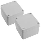 LeMotech IP67 Waterproof Junction Box ABS Plastic Project Box Dustproof by LeMotech