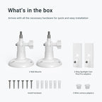 Holicfun 360° Adjustable Indoor/Outdoor Security Camera Wall Mount - Image 5