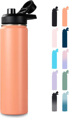 Fijinhom 24 oz Insulated Water Bottle by Fijinhom
