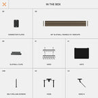 Hold Up Displays Gun Wall Mount Display, Modular Tactical Wall - Image 5