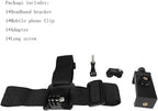 Head-Mounted Mobile Phone Holder, First-Person View Video Outdoor Live Shooting - Image 9