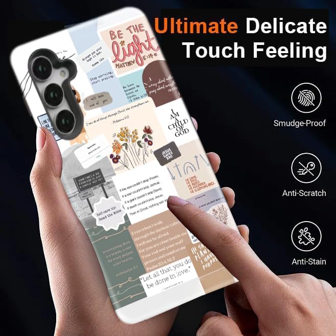 Compatible for Samsung Galaxy A17 5G Case, Dual Layer Heavy Duty 2 in 1 - Image 6