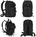 30L Black Tactical Backpack - Image 3