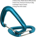 12kN 3.2"x2" Heavy-Duty Carabiner Clips - Image 2