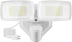Onforu 32W Plug in Motion Sensor Lights Outdoor, 3200LM Motion Flood Light Dusk by Onforu