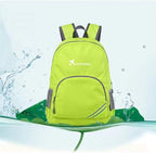 Geboldil Men's and women's waterproof backpack traveling backpack blue - Image 4