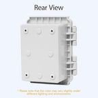 LeMotech Electrical Box, IP67 Waterproof Hinged Cover Stainless Steel Latch - Image 6