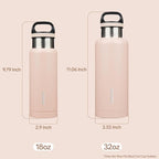 BJPKPK Insulated Water Bottle 18OZ Stainless Steel Water Bottle - Image 3