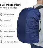 Waterproof Backpack Rain Cover - Image 2