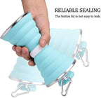 Collapsible Water Bottle, Camping Cup - Image 2