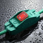 Extension Cord with Switch On/Off Waterproof Switch 10Ft No Plugging and - Image 3