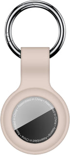 Linsaner Case for AirTag 2nd Gen & 1st Gen, Silicone Holder Keychain Key Ring by Linsaner