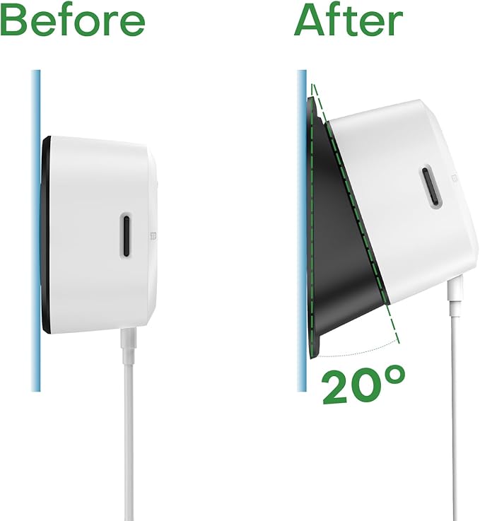 Window Camera Mount for Glass, Suitable for Indoor and Outdoor Home Security - Image 3