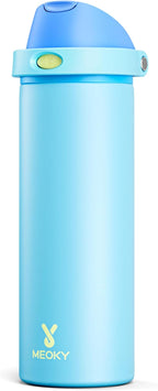 24 oz Insulated Water Bottle for Men: Meoky Stainless Steel Water Bottle by MEOKY