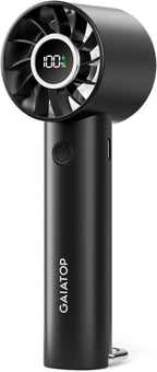 Gaiatop Portable Mini Fan, 3 Speed Handheld Fans by GAIATOP