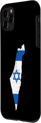 Israel National Flag Distressed Map Case - Image 2