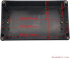 Project Box IP65 Waterproof Junction Box ABS Plastic Black Electrical Boxes DIY - Image 3