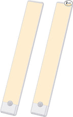 51-LED Motion Sensor Under Cabinet Lights, Magnetic Rechargeable Under Counter by YLXS