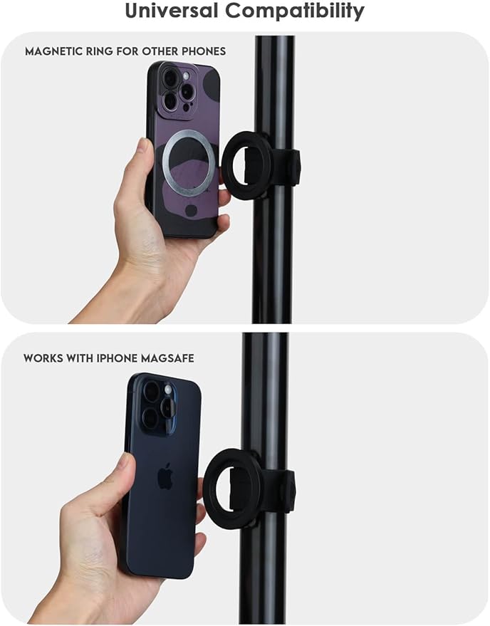 Magnetic Phone Mount for Outdoor Activities – Compatible - Image 7