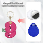 Leather Keychain Case Holder Compatible - Image 4